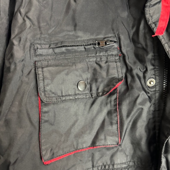Snap On Vintage Windbreaker Jacket Exclusive Size XL - Picture 4 of 10
